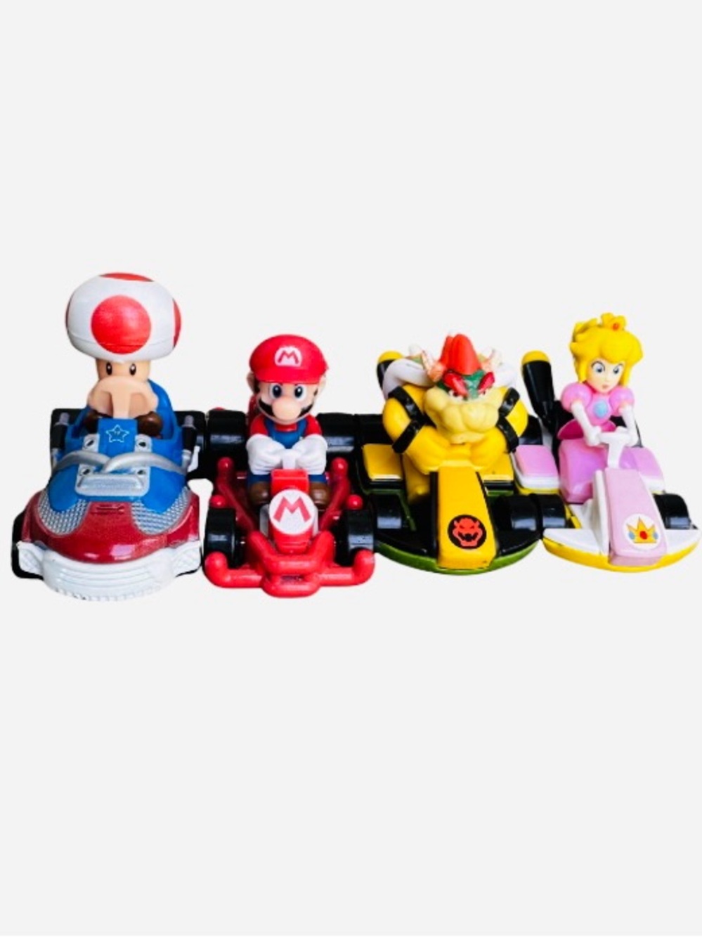 Hot Wheels Mario Kart Die-Cast Cars Set Of 4